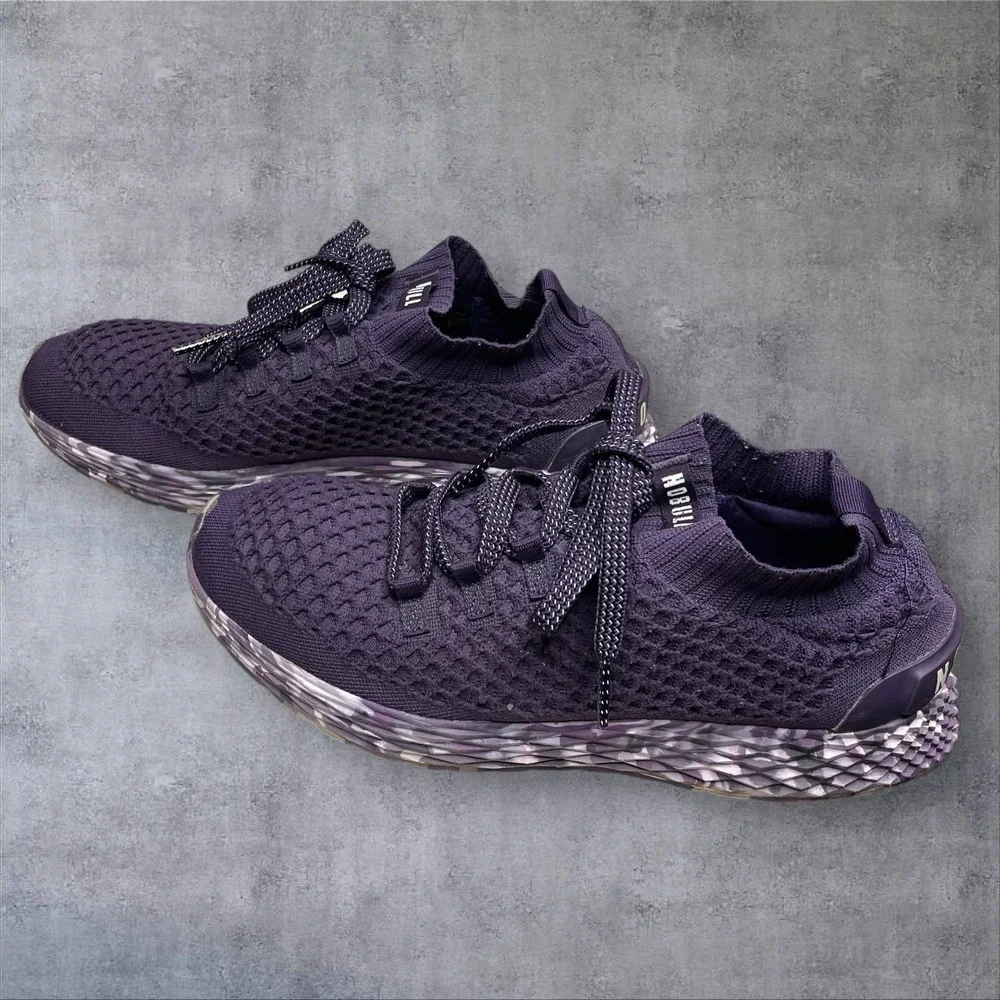 NOBULL Diamond Knit Aspire Running Shoe Womens 13.5 Mens 12 Purple Running‎